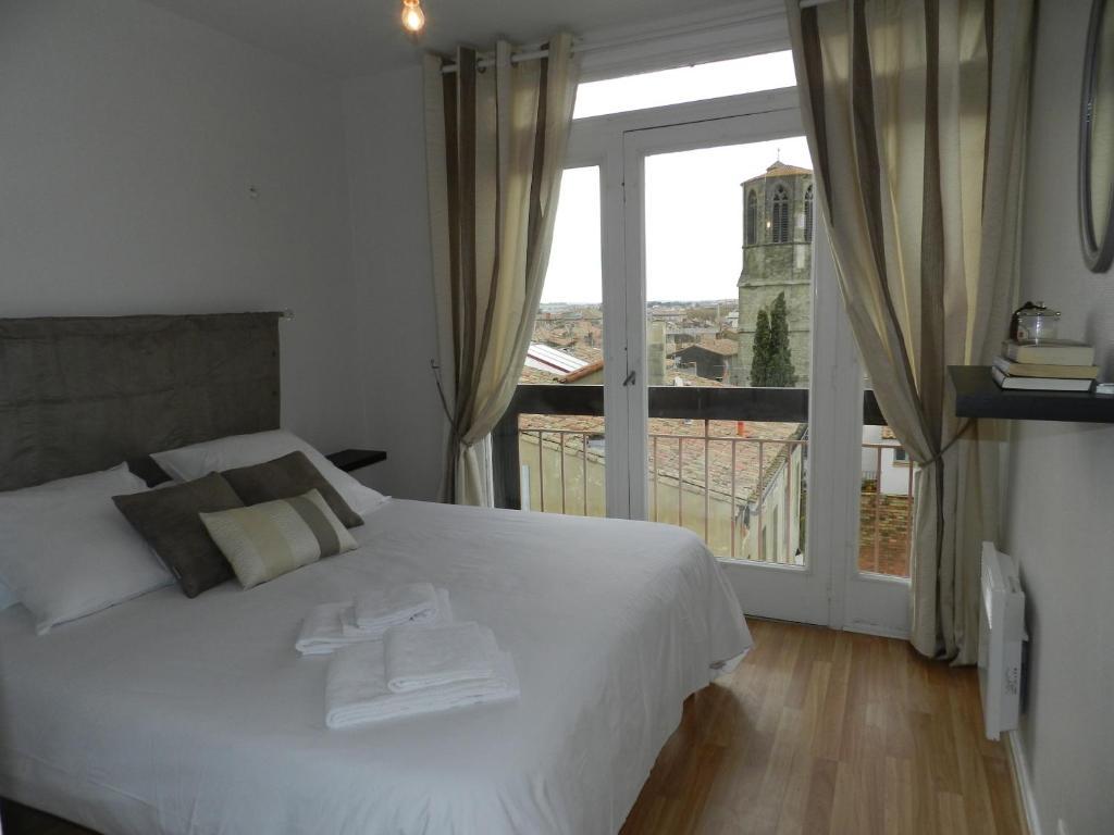 Appartement Le Saint Michel - Les Balcons De La Cite Καρκασόν Εξωτερικό φωτογραφία