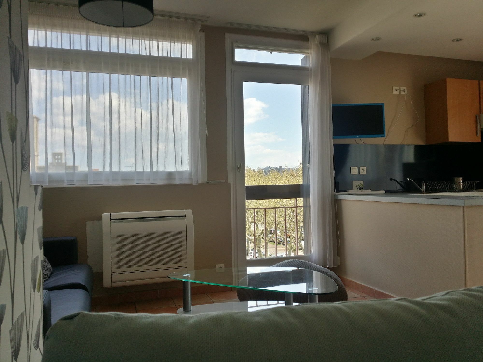 Appartement Le Saint Michel - Les Balcons De La Cite Καρκασόν Εξωτερικό φωτογραφία